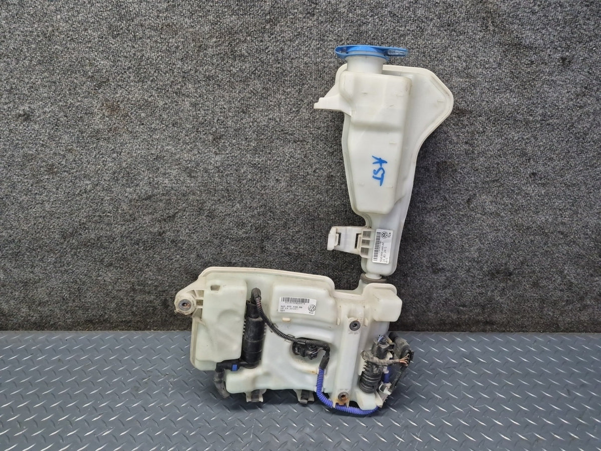15-20 Audi S3 8VS Windshield Washer Bottle Reservoir w Pump & Neck Assembly OEM