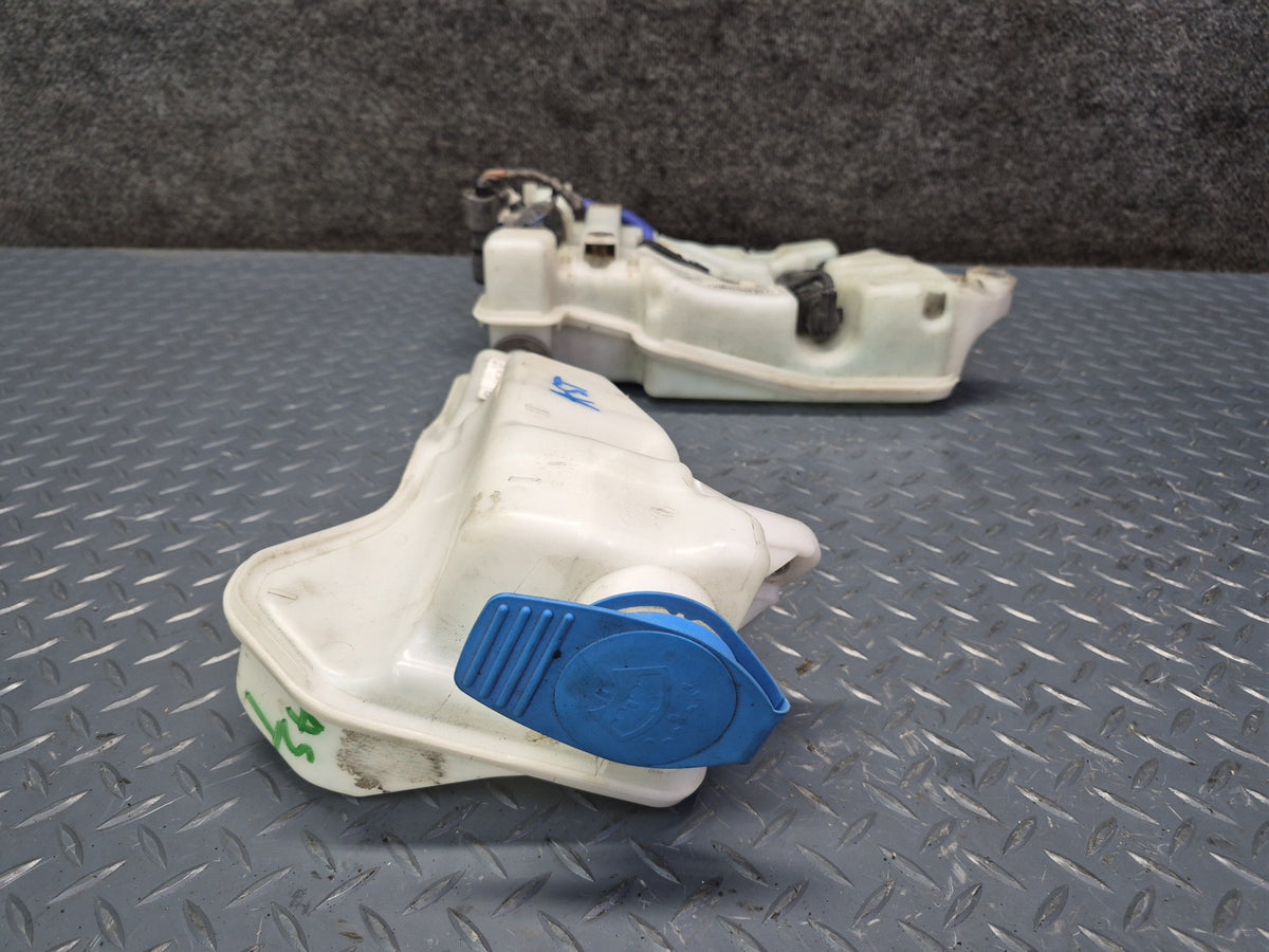 15-20 Audi S3 8VS Windshield Washer Bottle Reservoir w Pump & Neck Assembly OEM