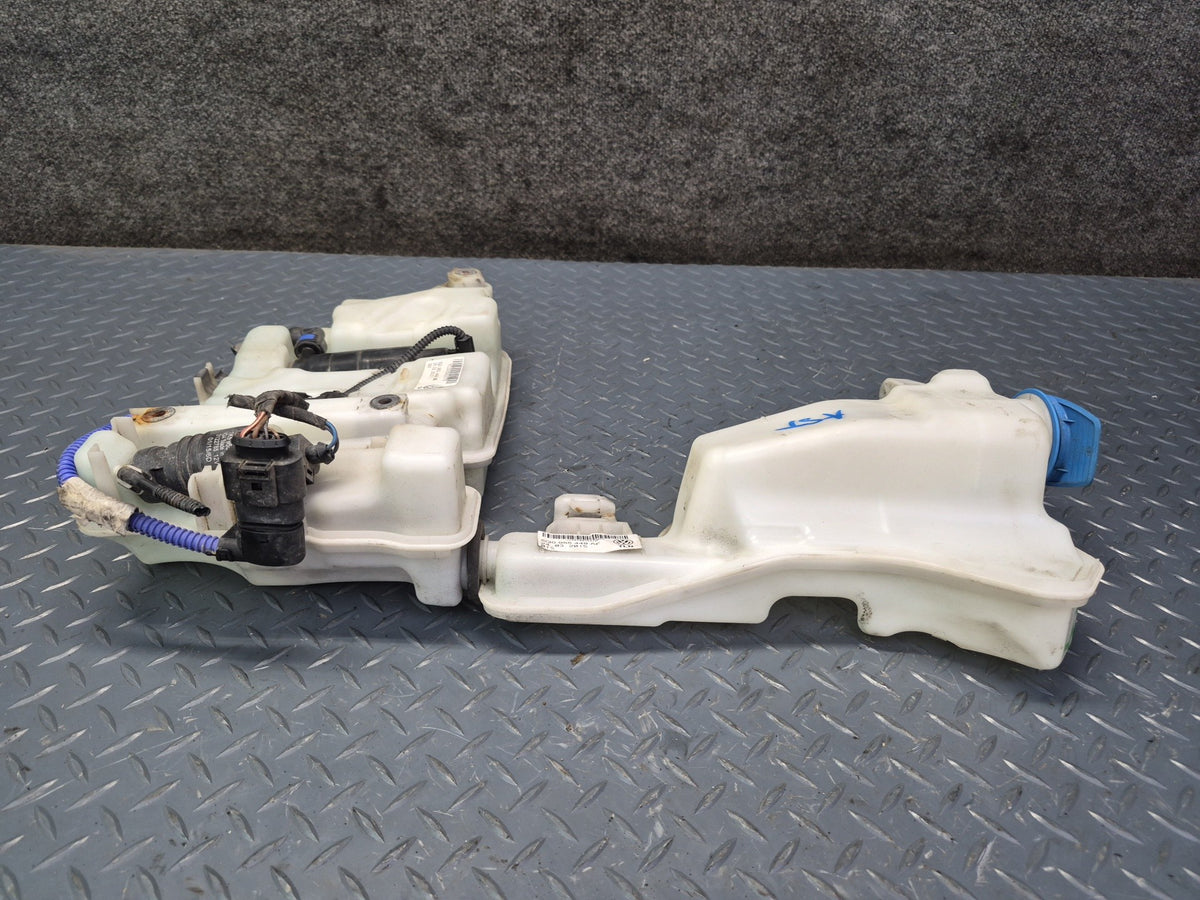 15-20 Audi S3 8VS Windshield Washer Bottle Reservoir w Pump & Neck Assembly OEM