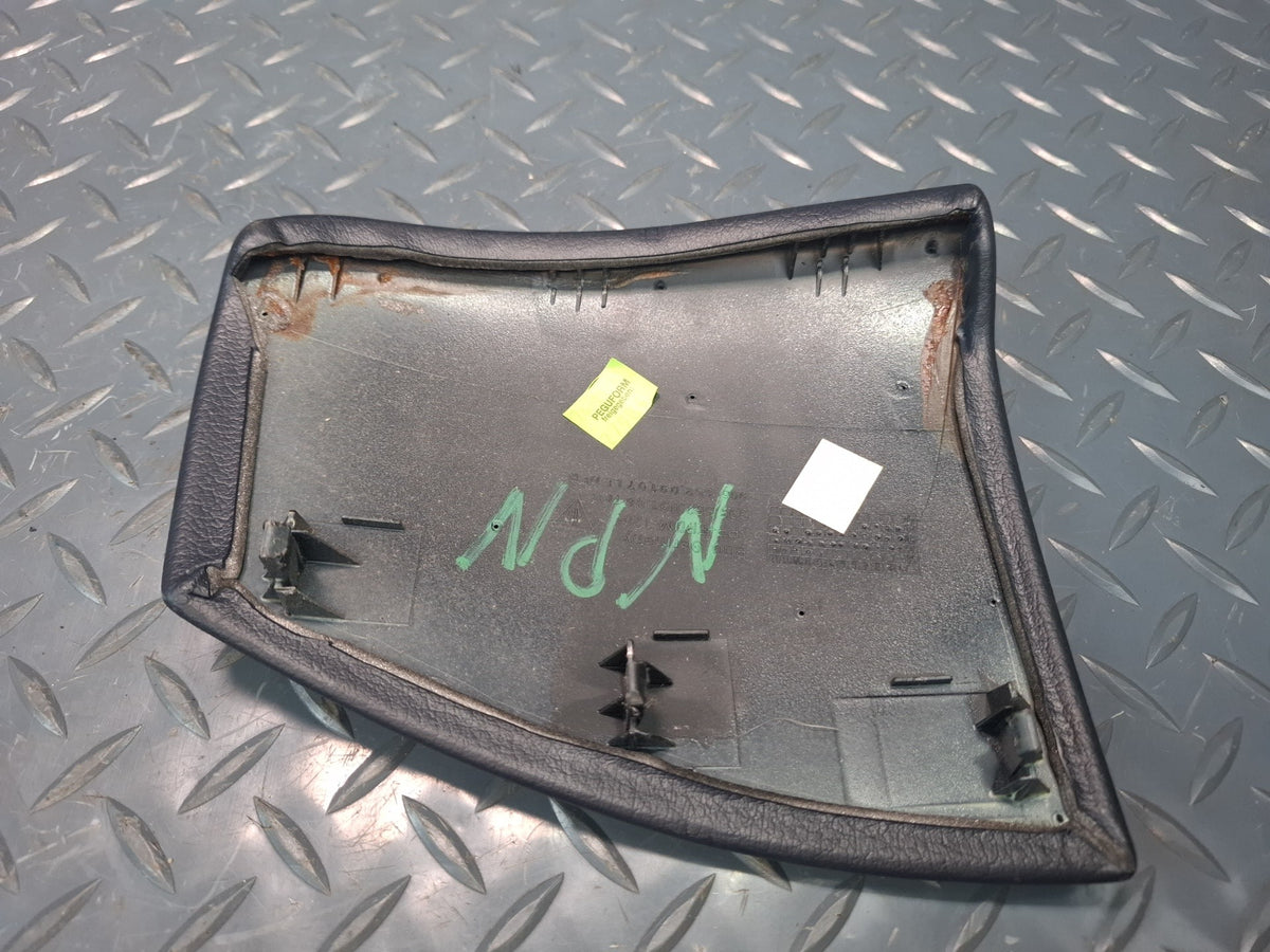 1999-2005 Porsche 911 996 Front Left & Right Console Trim Cover Panel Set of 2