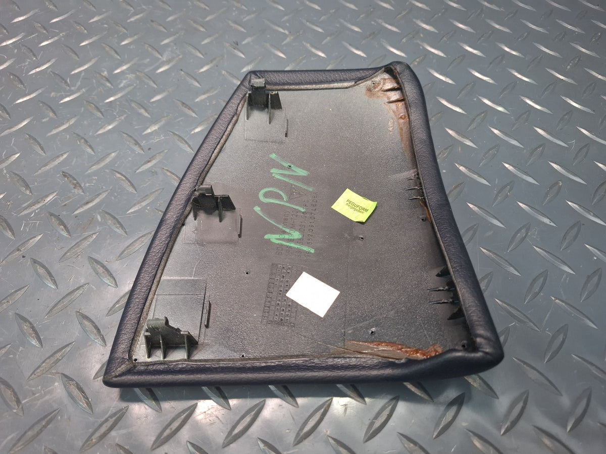 1999-2005 Porsche 911 996 Front Left & Right Console Trim Cover Panel Set of 2