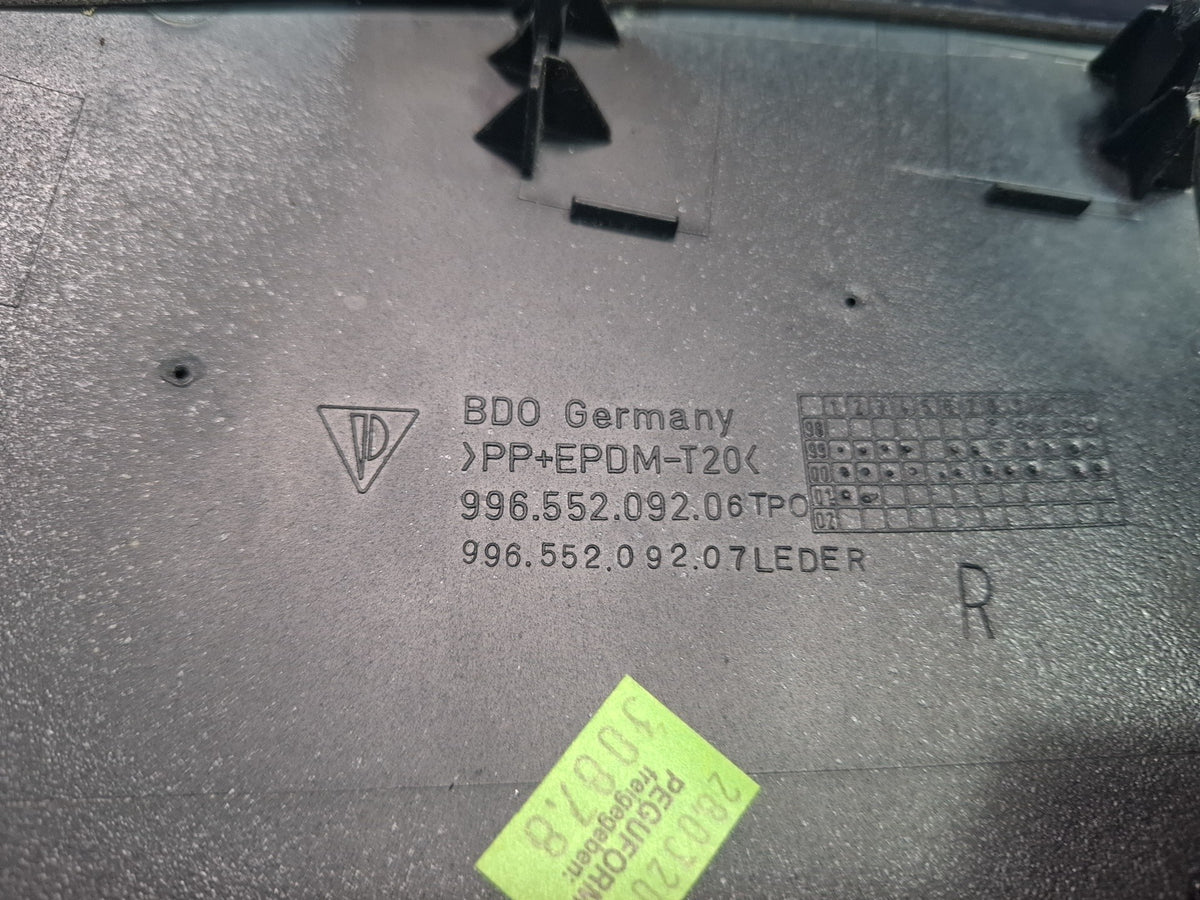 1999-2005 Porsche 911 996 Front Left & Right Console Trim Cover Panel Set of 2