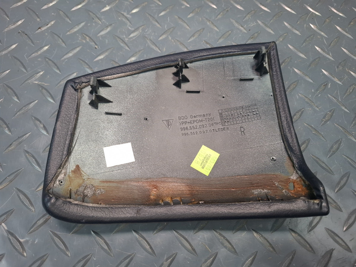 1999-2005 Porsche 911 996 Front Left & Right Console Trim Cover Panel Set of 2