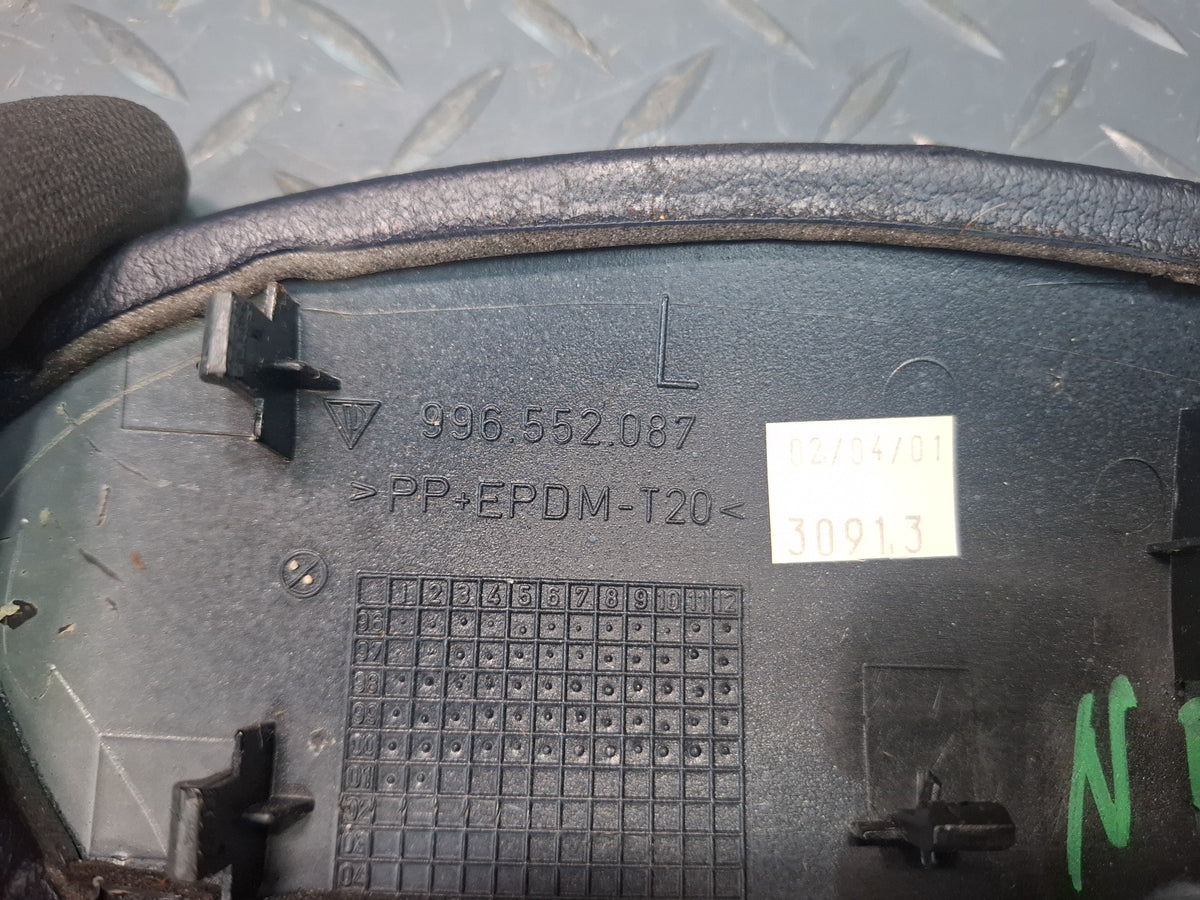 1999-2004 Porsche 911 996 Left & Right Center Console Trim Cover Panel Set of 2