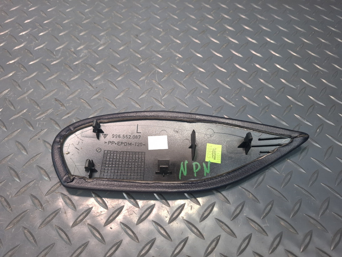 1999-2004 Porsche 911 996 Left & Right Center Console Trim Cover Panel Set of 2