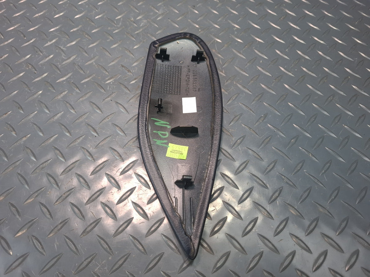 1999-2004 Porsche 911 996 Left & Right Center Console Trim Cover Panel Set of 2