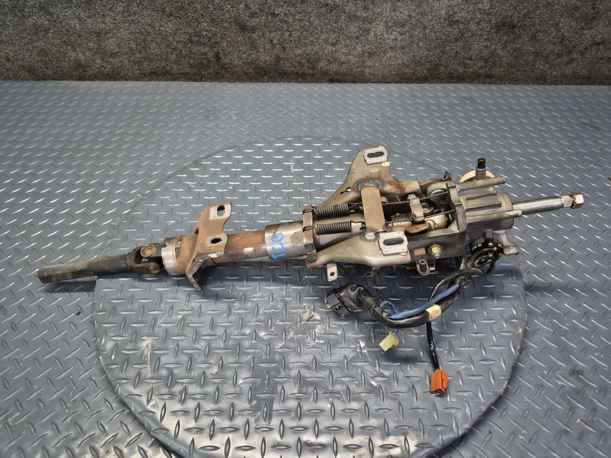 1986 Toyota Cressida MX73 A/T Sedan Steering Column Assembly w Lock KEY Set OEM
