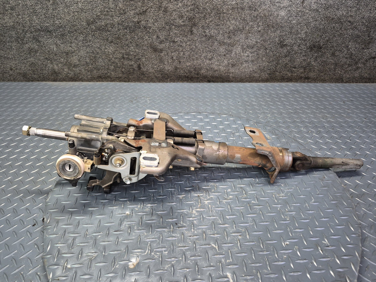 1986 Toyota Cressida MX73 A/T Sedan Steering Column Assembly w Lock KEY Set OEM