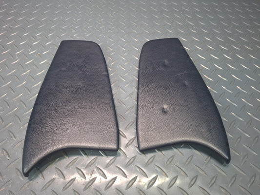 1999-2004 Porsche 911 996 Center Console LET & Right Leather Trim Panel Set of 2