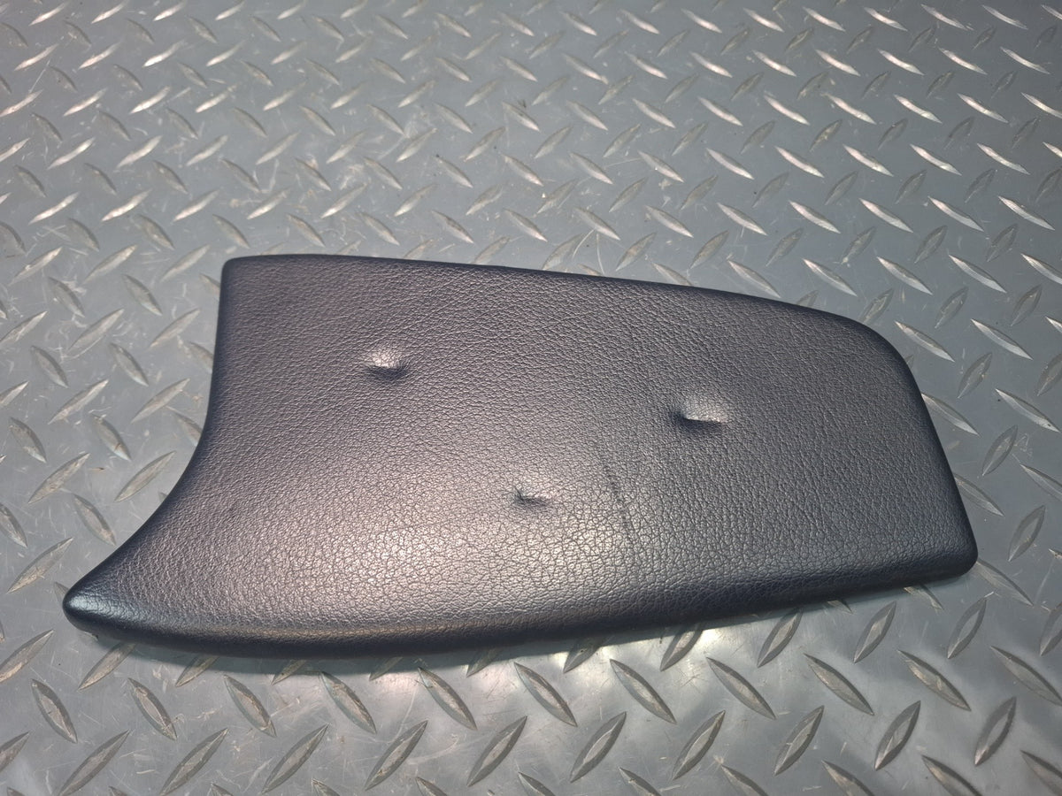 1999-2004 Porsche 911 996 Center Console LET & Right Leather Trim Panel Set of 2