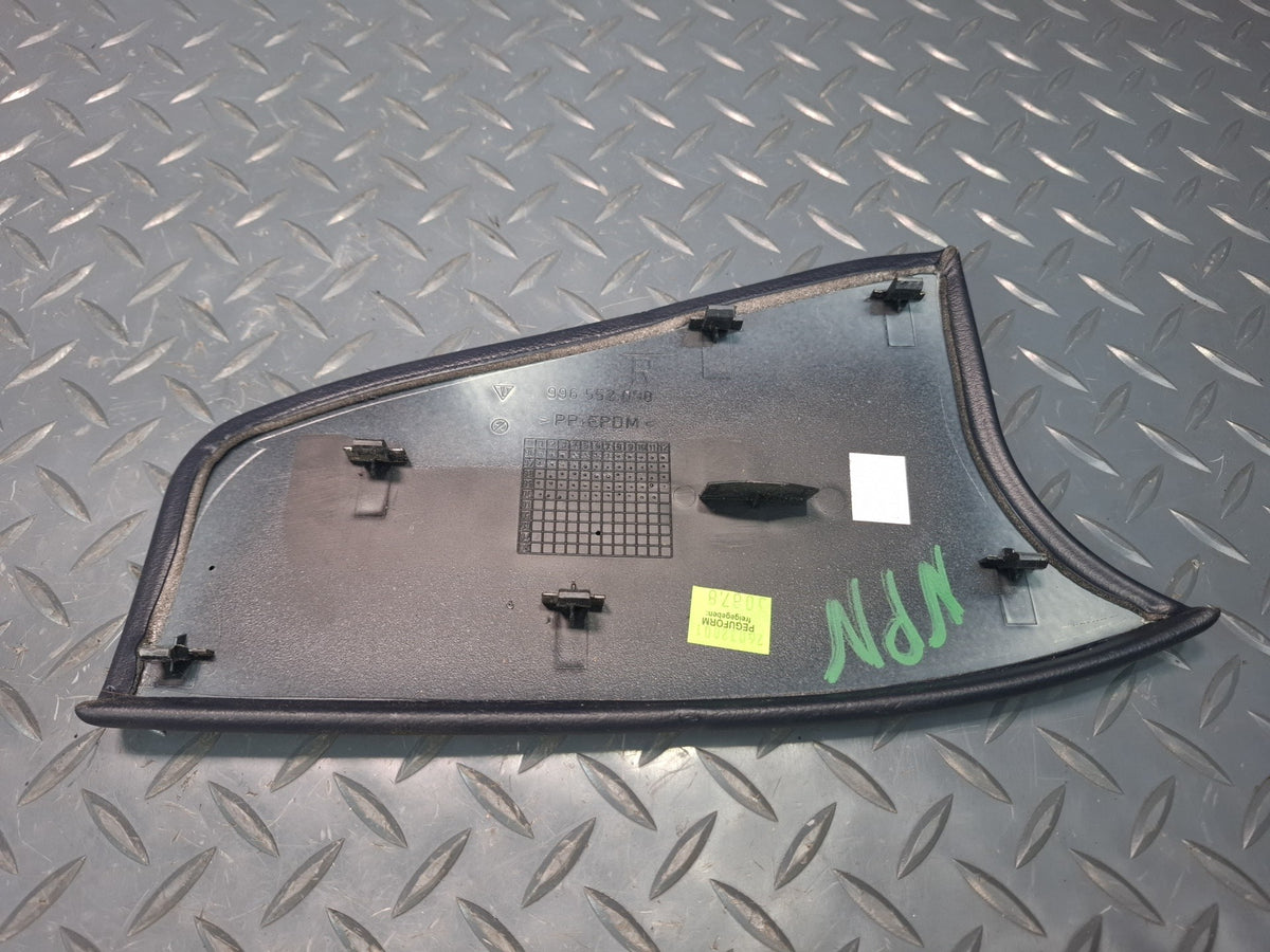 1999-2004 Porsche 911 996 Center Console LET & Right Leather Trim Panel Set of 2