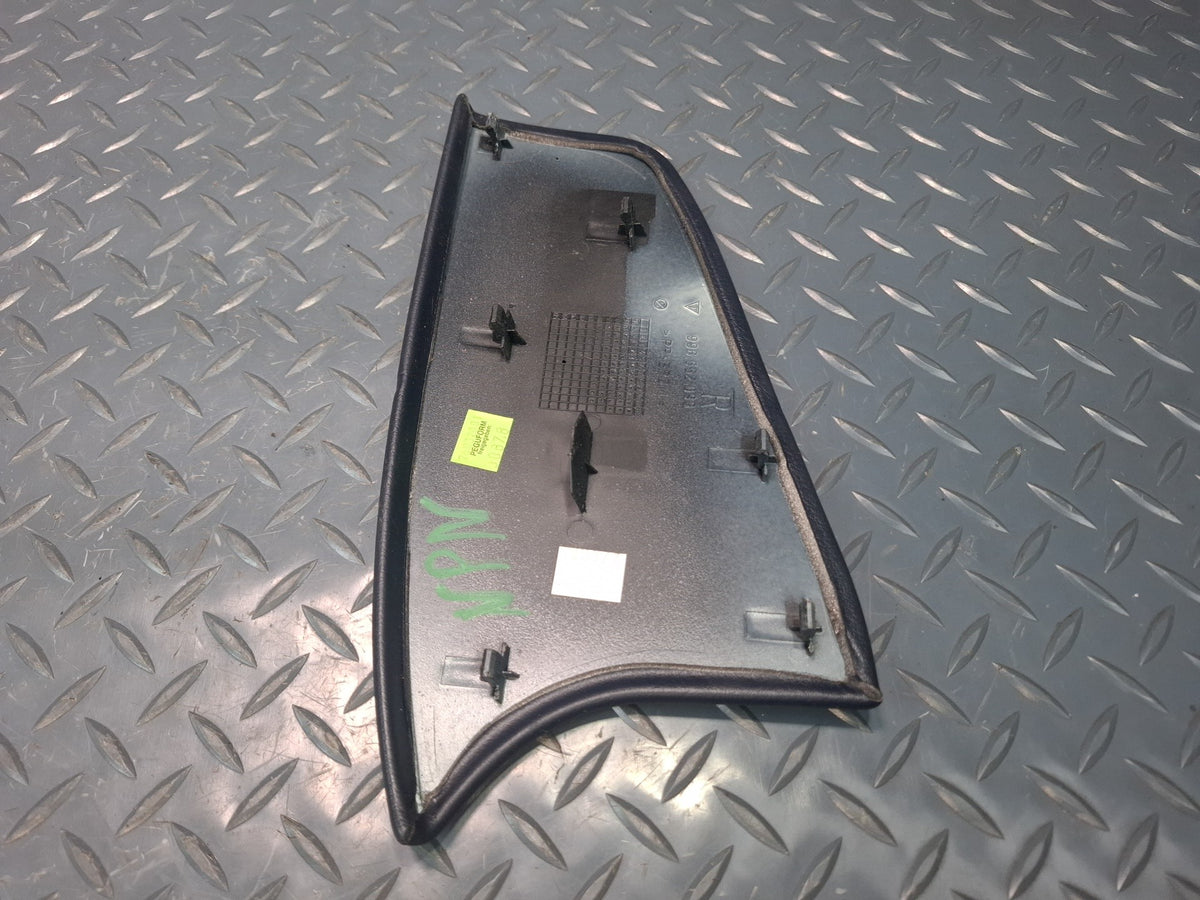 1999-2004 Porsche 911 996 Center Console LET & Right Leather Trim Panel Set of 2