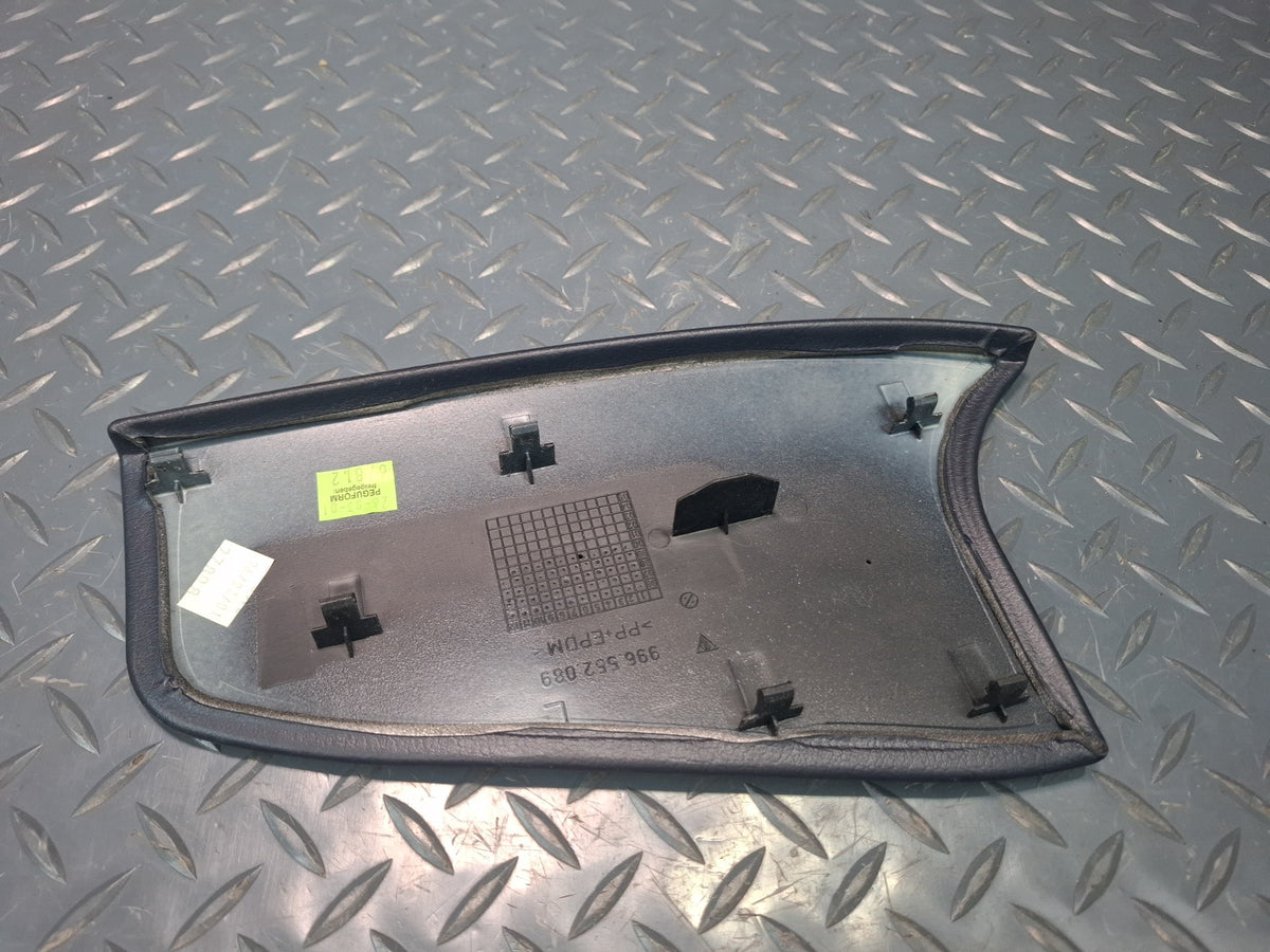 1999-2004 Porsche 911 996 Center Console LET & Right Leather Trim Panel Set of 2
