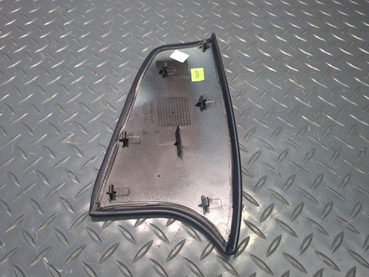 1999-2004 Porsche 911 996 Center Console LET & Right Leather Trim Panel Set of 2