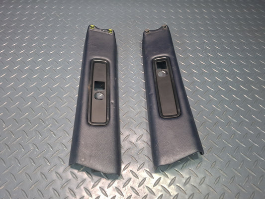 1999-2004 Porsche 911 996 Interior B Pillar Left Right Upper Trim Panel Set of 2