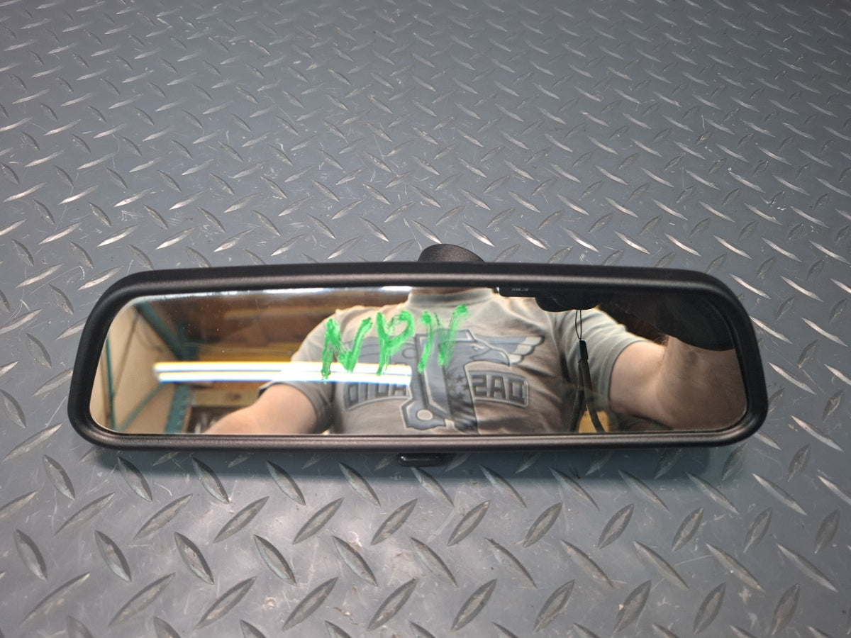 1999-2005 Porsche 911 Carrera 996 Manual Dimming Interior Rear View Mirror