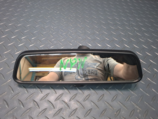 1999-2005 Porsche 911 Carrera 996 Manual Dimming Interior Rear View Mirror