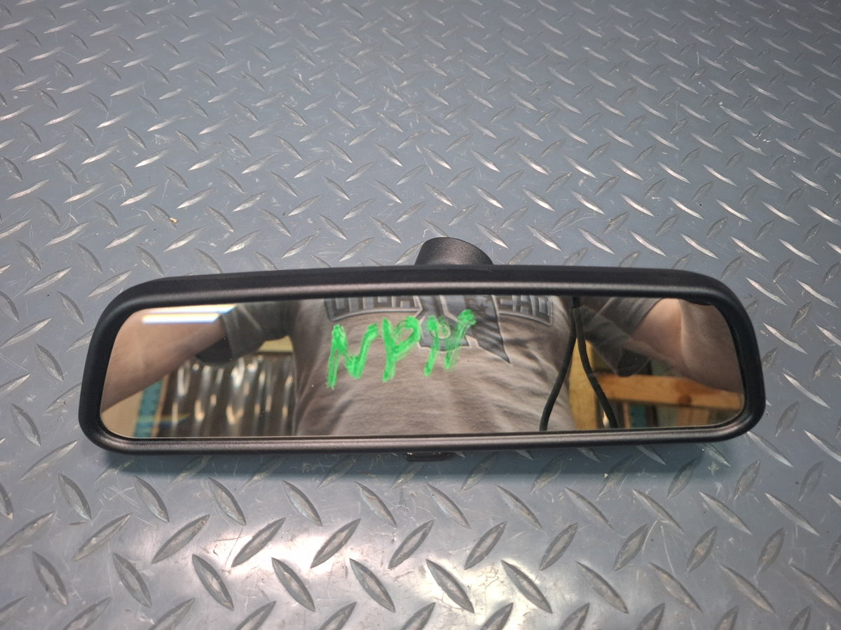 1999-2005 Porsche 911 Carrera 996 Manual Dimming Interior Rear View Mirror