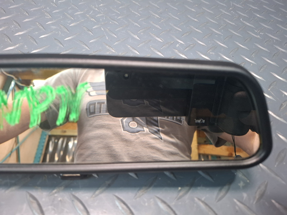1999-2005 Porsche 911 Carrera 996 Manual Dimming Interior Rear View Mirror