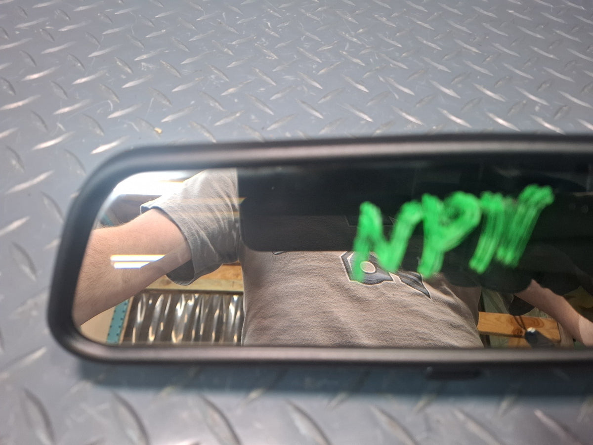 1999-2005 Porsche 911 Carrera 996 Manual Dimming Interior Rear View Mirror