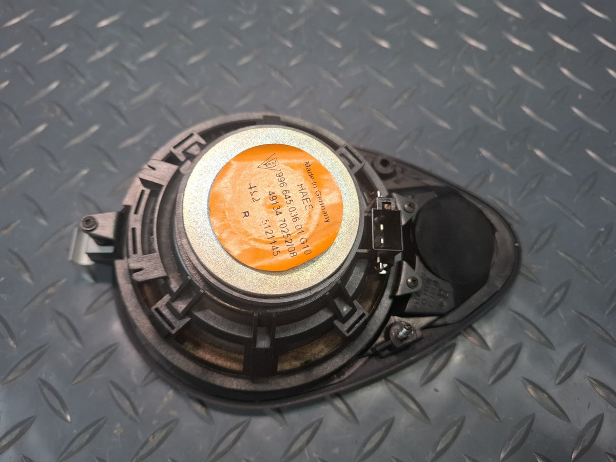 1999-2005 Porsche 911 996 Dash Front Left & Right Speaker w Grille Set of 2