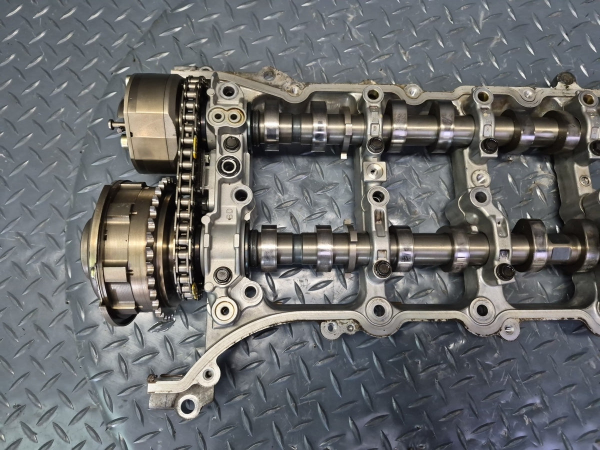 08-15 Lexus LS600HL 2UEFSE 5.0L Right Engine Motor Exhaust Intake Camshaft OEM