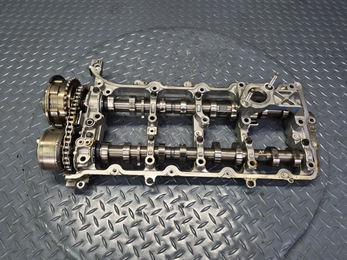 08-16 Lexus LS600HL 2URFSE 5.0L Left Engine Motor Exhaust Intake Camshaft OEM