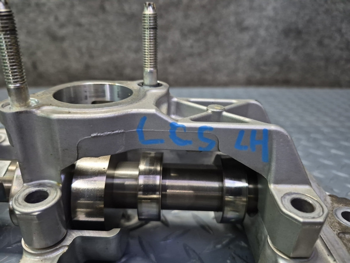08-16 Lexus LS600HL 2URFSE 5.0L Left Engine Motor Exhaust Intake Camshaft OEM