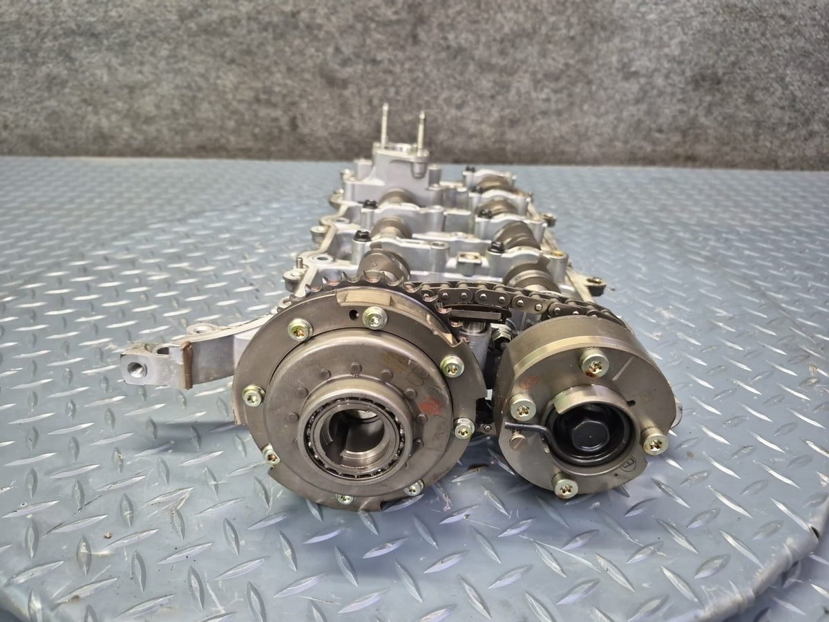 08-16 Lexus LS600HL 2URFSE 5.0L Left Engine Motor Exhaust Intake Camshaft OEM
