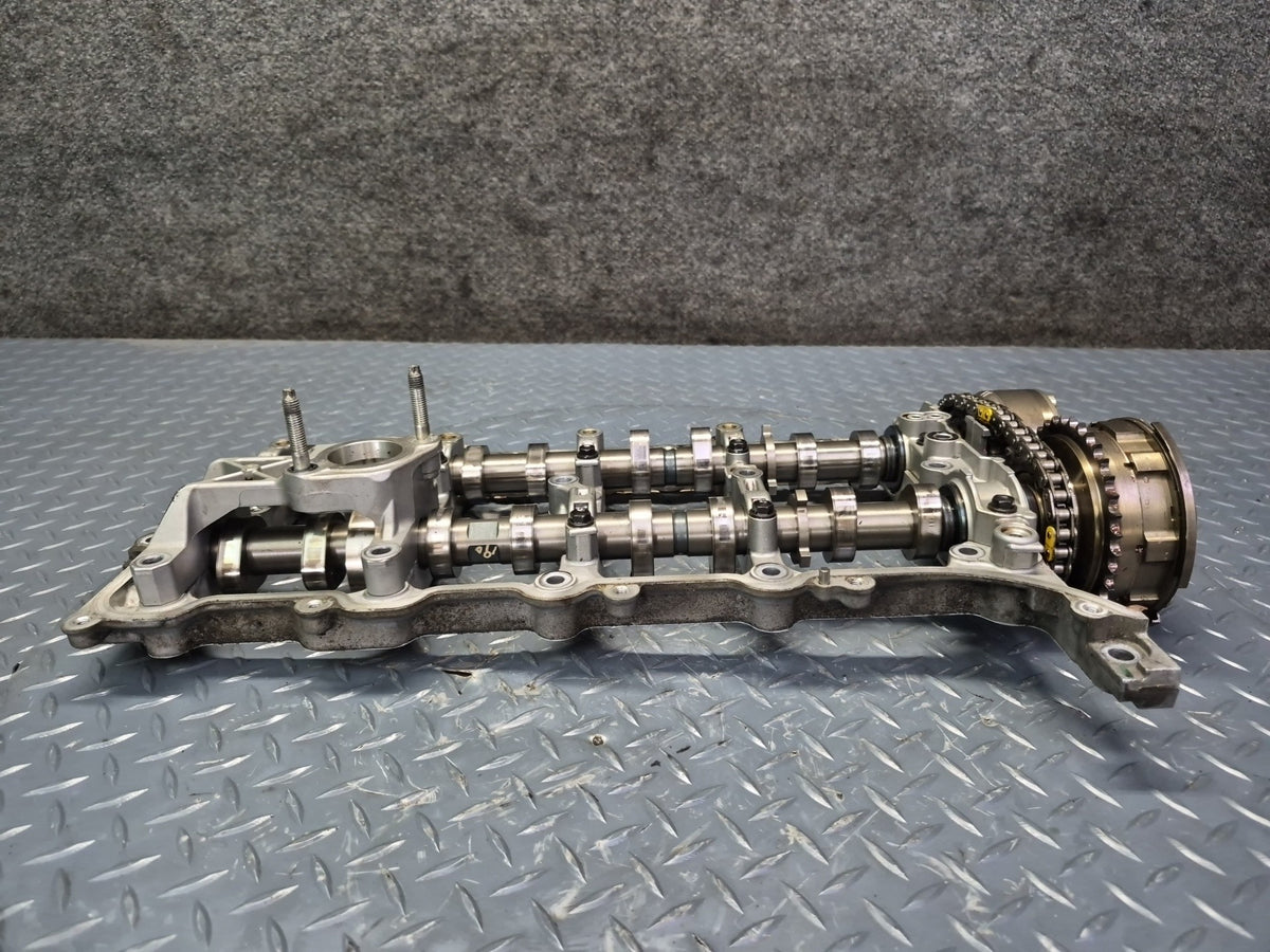 08-16 Lexus LS600HL 2URFSE 5.0L Left Engine Motor Exhaust Intake Camshaft OEM