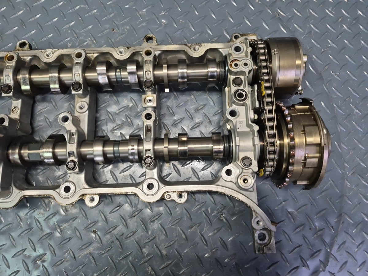 08-16 Lexus LS600HL 2URFSE 5.0L Left Engine Motor Exhaust Intake Camshaft OEM