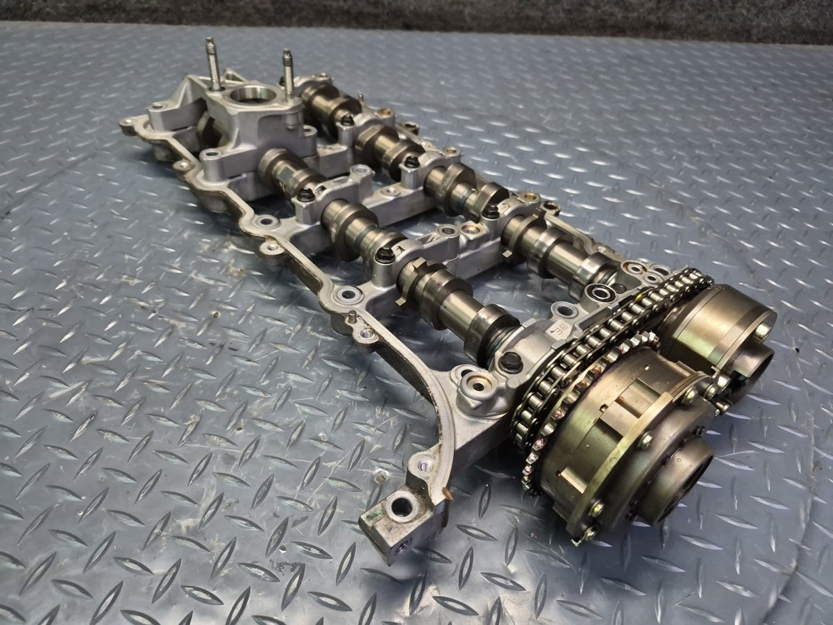 08-16 Lexus LS600HL 2URFSE 5.0L Left Engine Motor Exhaust Intake Camshaft OEM
