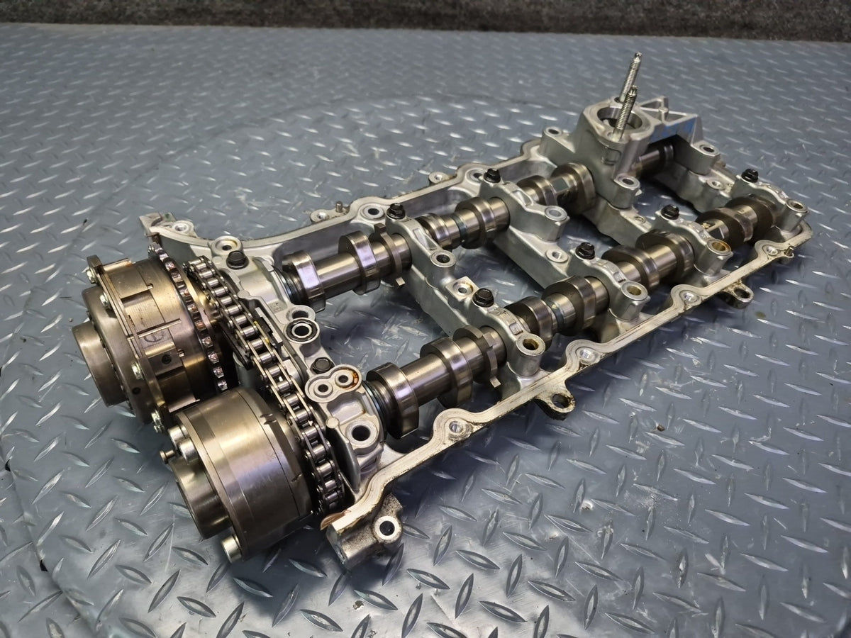 08-16 Lexus LS600HL 2URFSE 5.0L Left Engine Motor Exhaust Intake Camshaft OEM