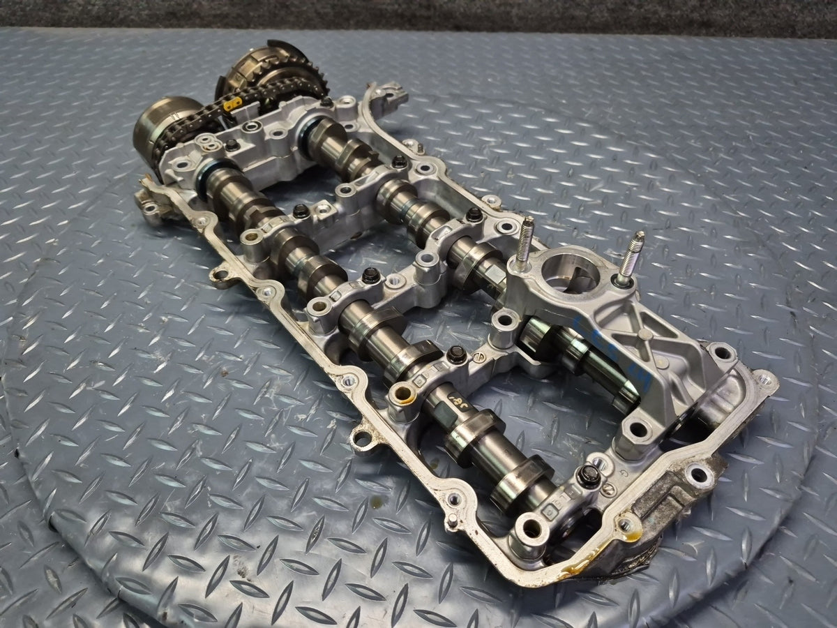 08-16 Lexus LS600HL 2URFSE 5.0L Left Engine Motor Exhaust Intake Camshaft OEM