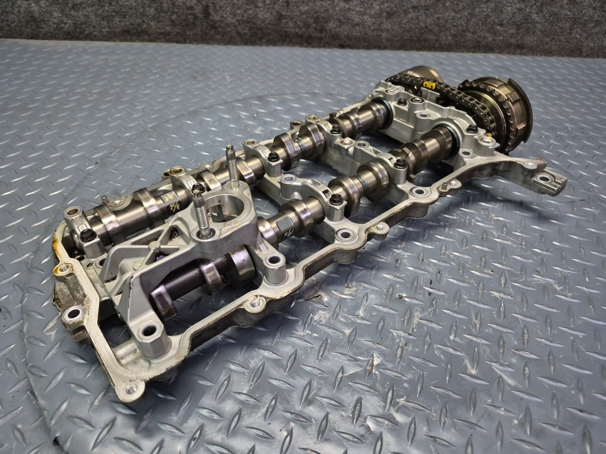 08-16 Lexus LS600HL 2URFSE 5.0L Left Engine Motor Exhaust Intake Camshaft OEM