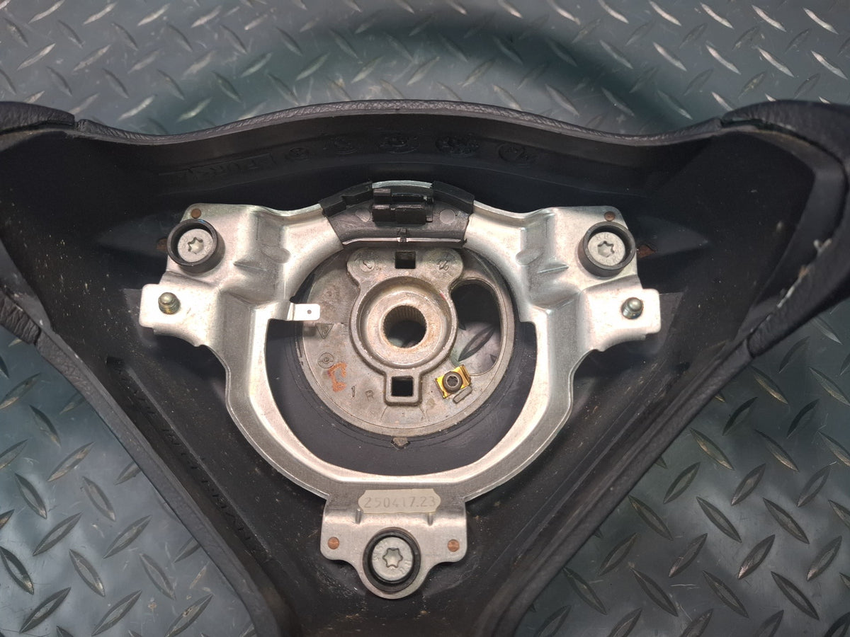 1999-2005 Porsche 911 Carrera 996 M/T 3-SPOKE Leather Steering Blue