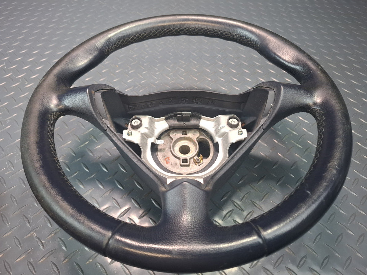 1999-2005 Porsche 911 Carrera 996 M/T 3-SPOKE Leather Steering Blue