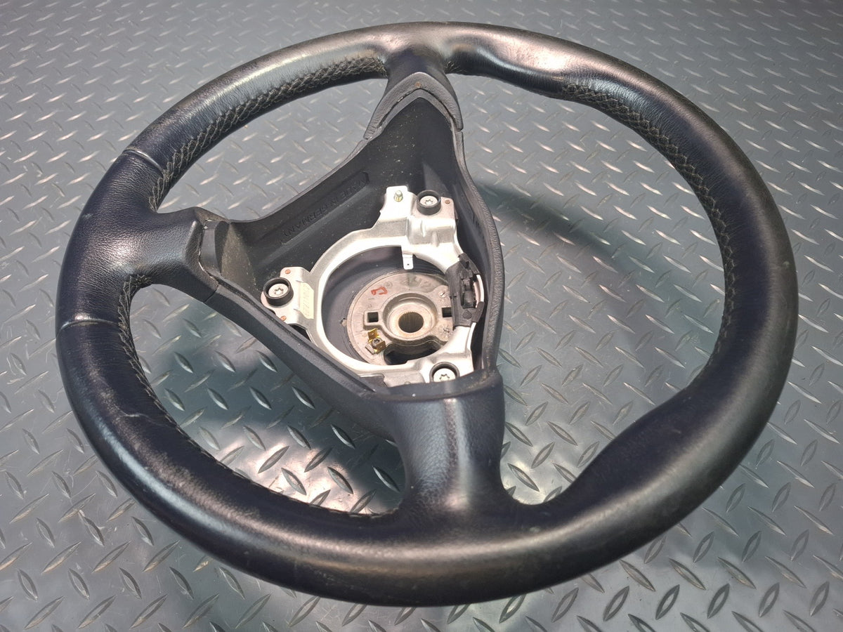 1999-2005 Porsche 911 Carrera 996 M/T 3-SPOKE Leather Steering Blue