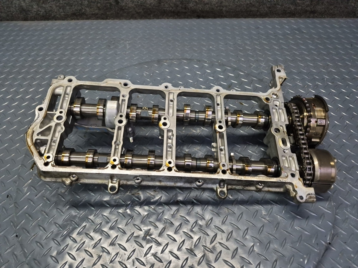 08-16 Lexus LS600HL 2URFSE 5.0L Left Engine Motor Exhaust Intake Camshaft OEM