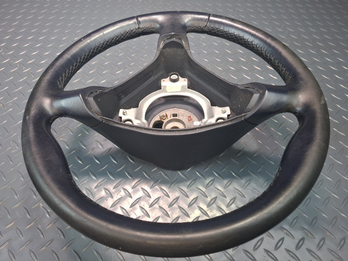 1999-2005 Porsche 911 Carrera 996 M/T 3-SPOKE Leather Steering Blue