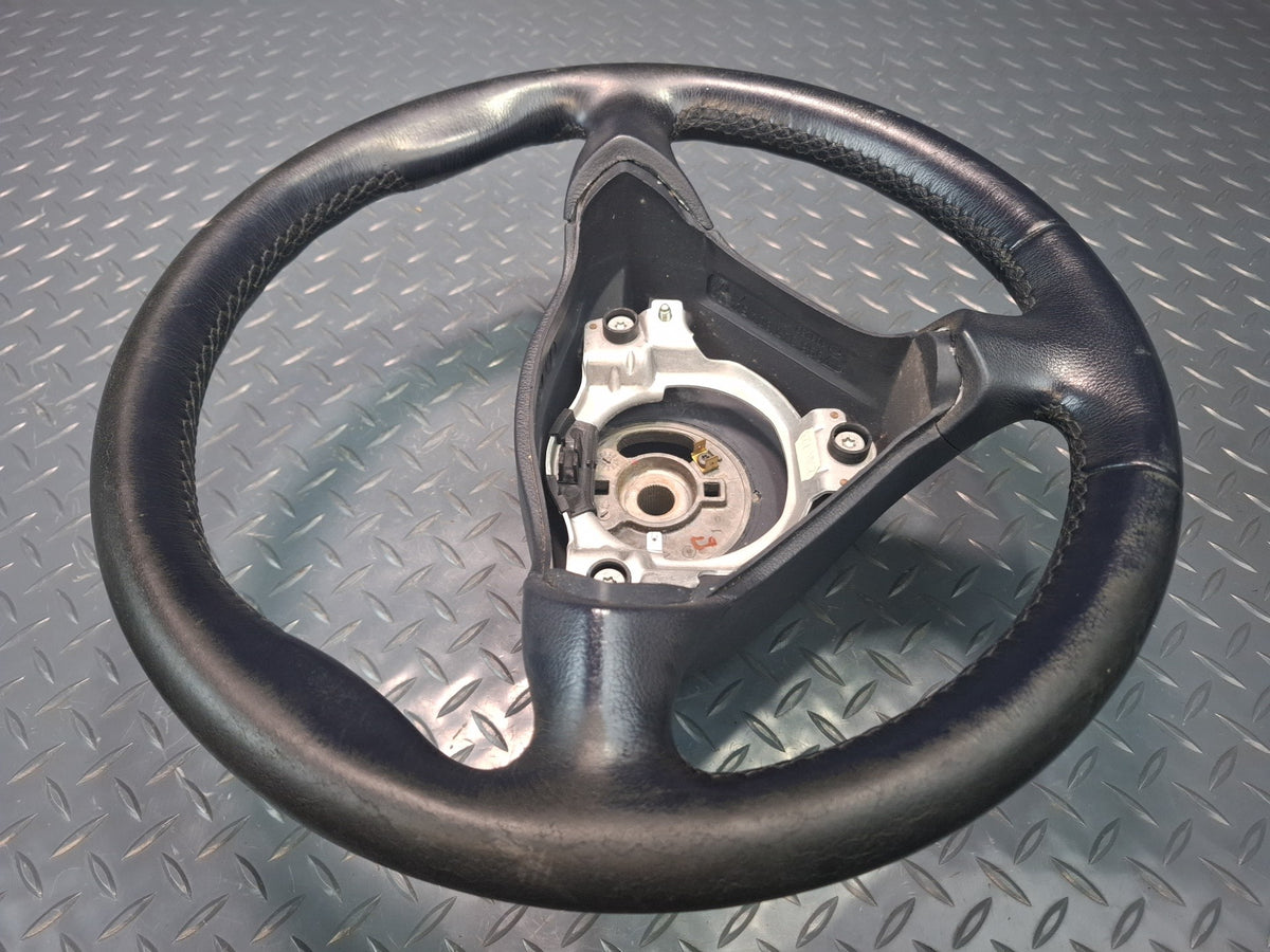 1999-2005 Porsche 911 Carrera 996 M/T 3-SPOKE Leather Steering Blue