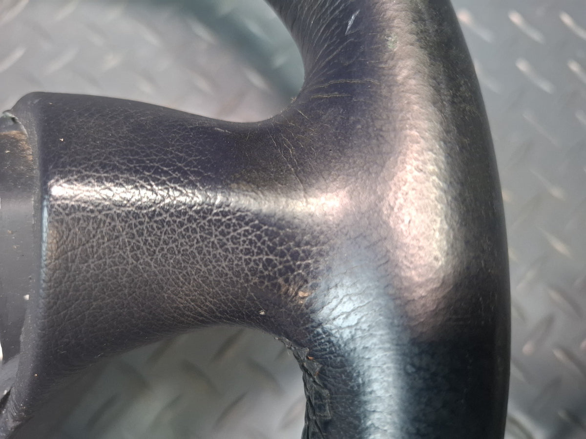 1999-2005 Porsche 911 Carrera 996 M/T 3-SPOKE Leather Steering Blue