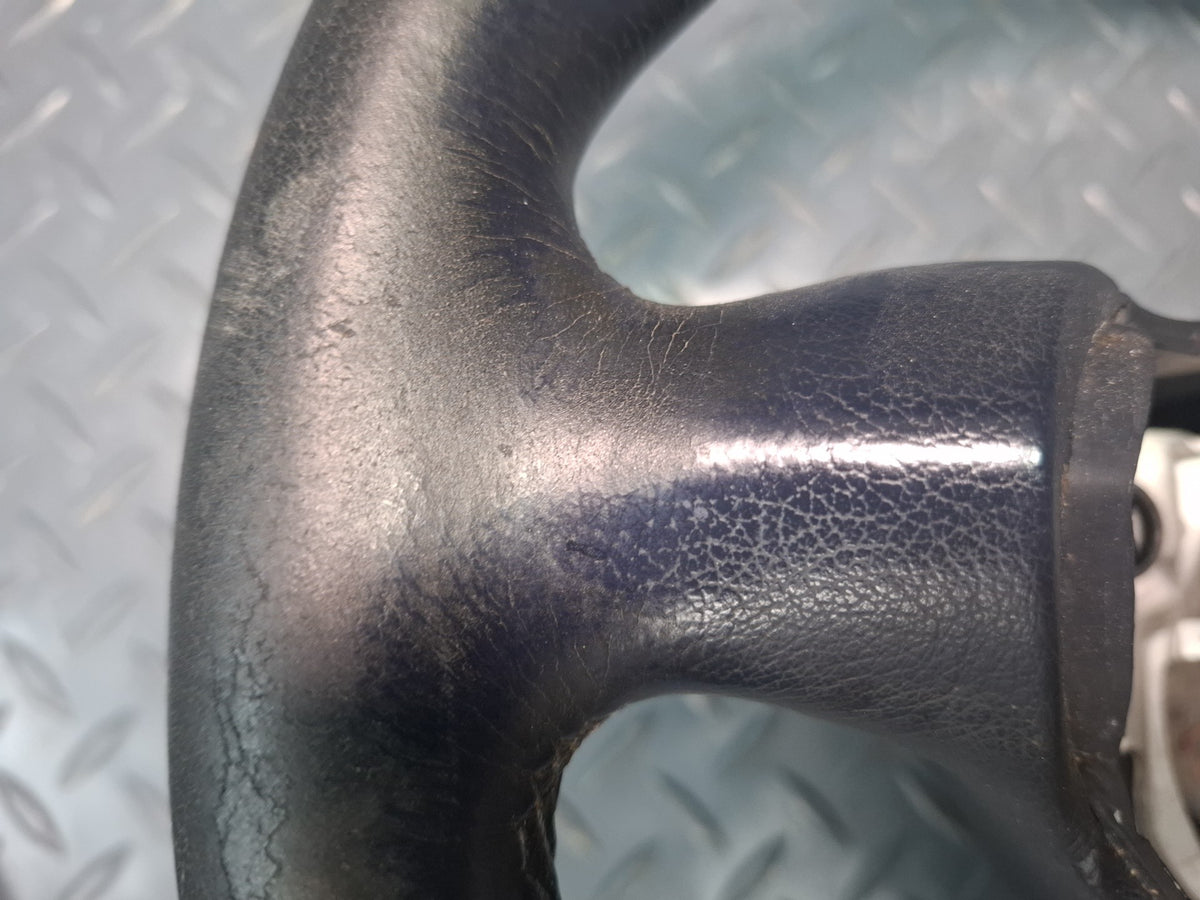 1999-2005 Porsche 911 Carrera 996 M/T 3-SPOKE Leather Steering Blue