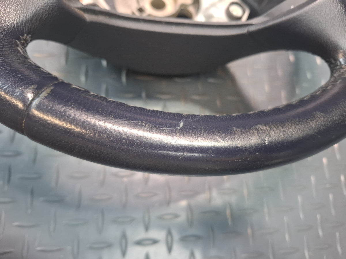 1999-2005 Porsche 911 Carrera 996 M/T 3-SPOKE Leather Steering Blue