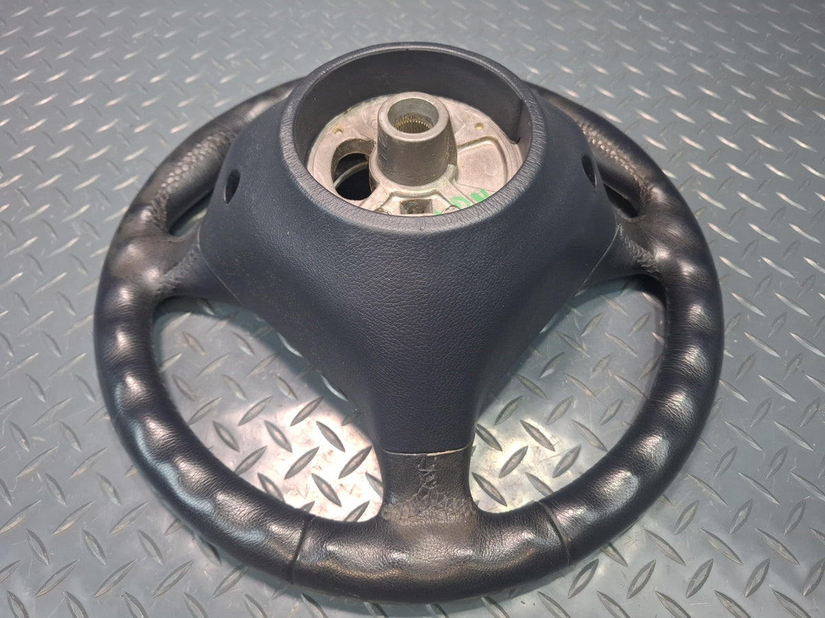 1999-2005 Porsche 911 Carrera 996 M/T 3-SPOKE Leather Steering Blue