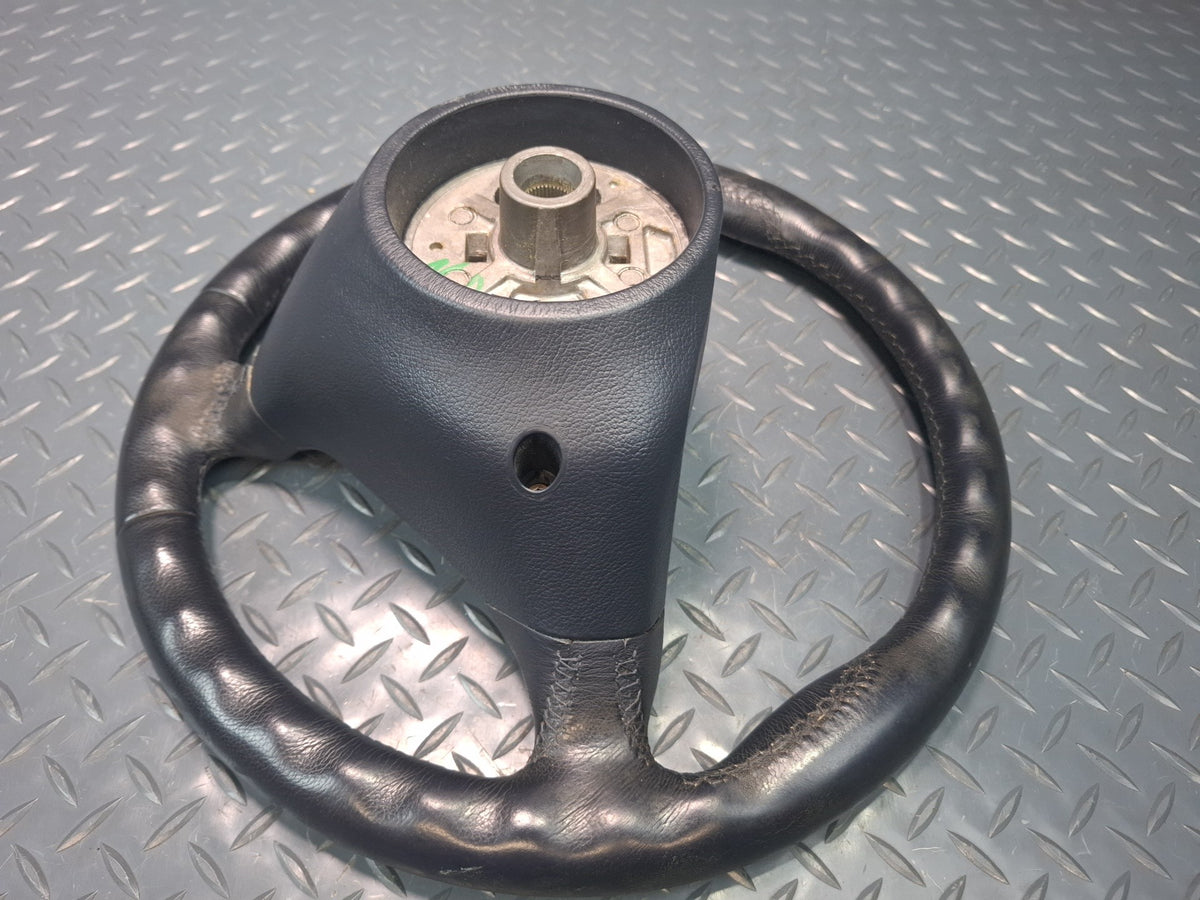 1999-2005 Porsche 911 Carrera 996 M/T 3-SPOKE Leather Steering Blue