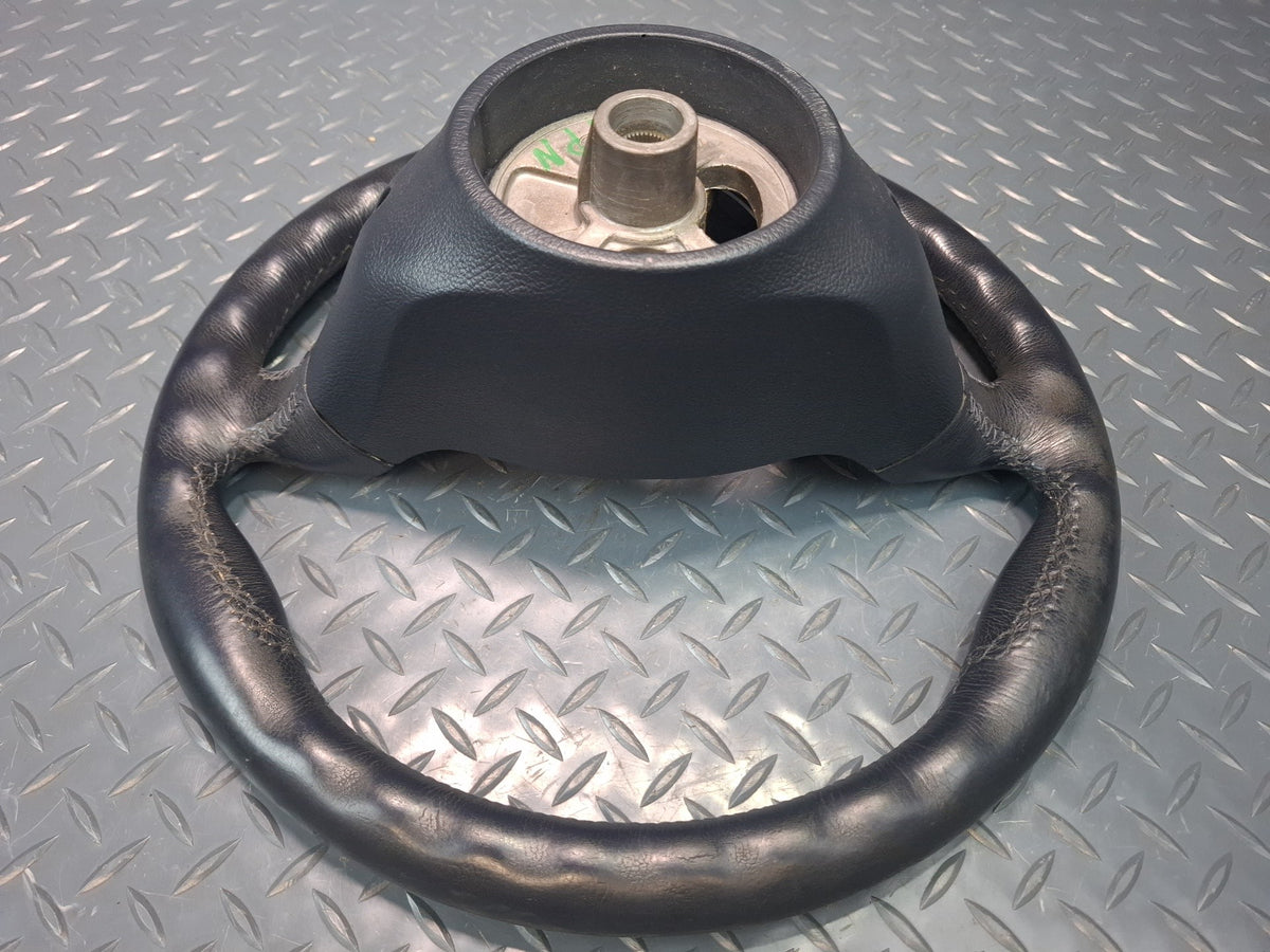 1999-2005 Porsche 911 Carrera 996 M/T 3-SPOKE Leather Steering Blue