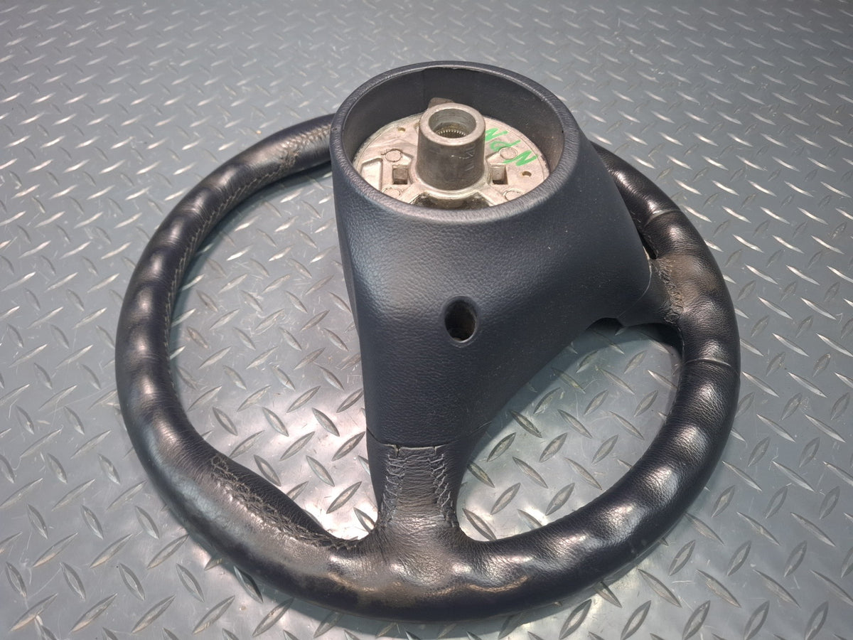 1999-2005 Porsche 911 Carrera 996 M/T 3-SPOKE Leather Steering Blue