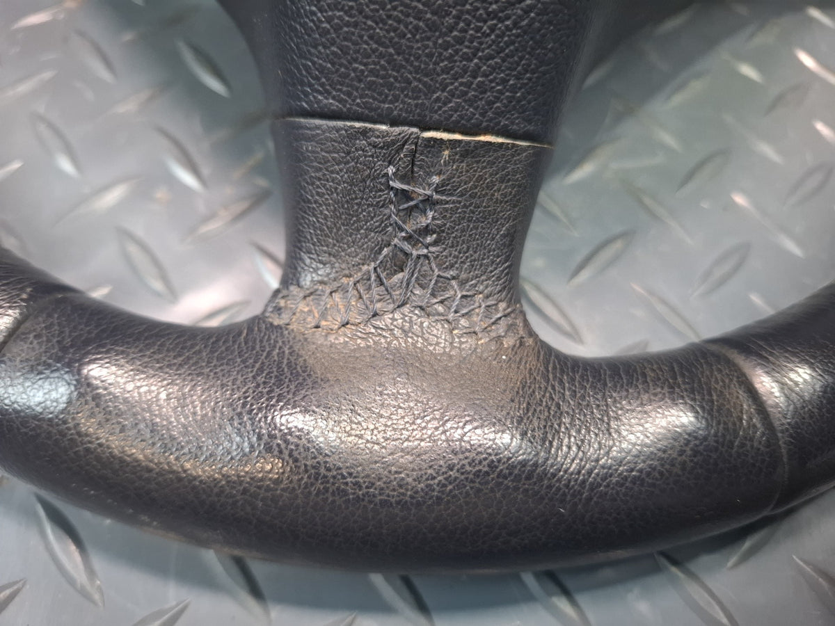 1999-2005 Porsche 911 Carrera 996 M/T 3-SPOKE Leather Steering Blue