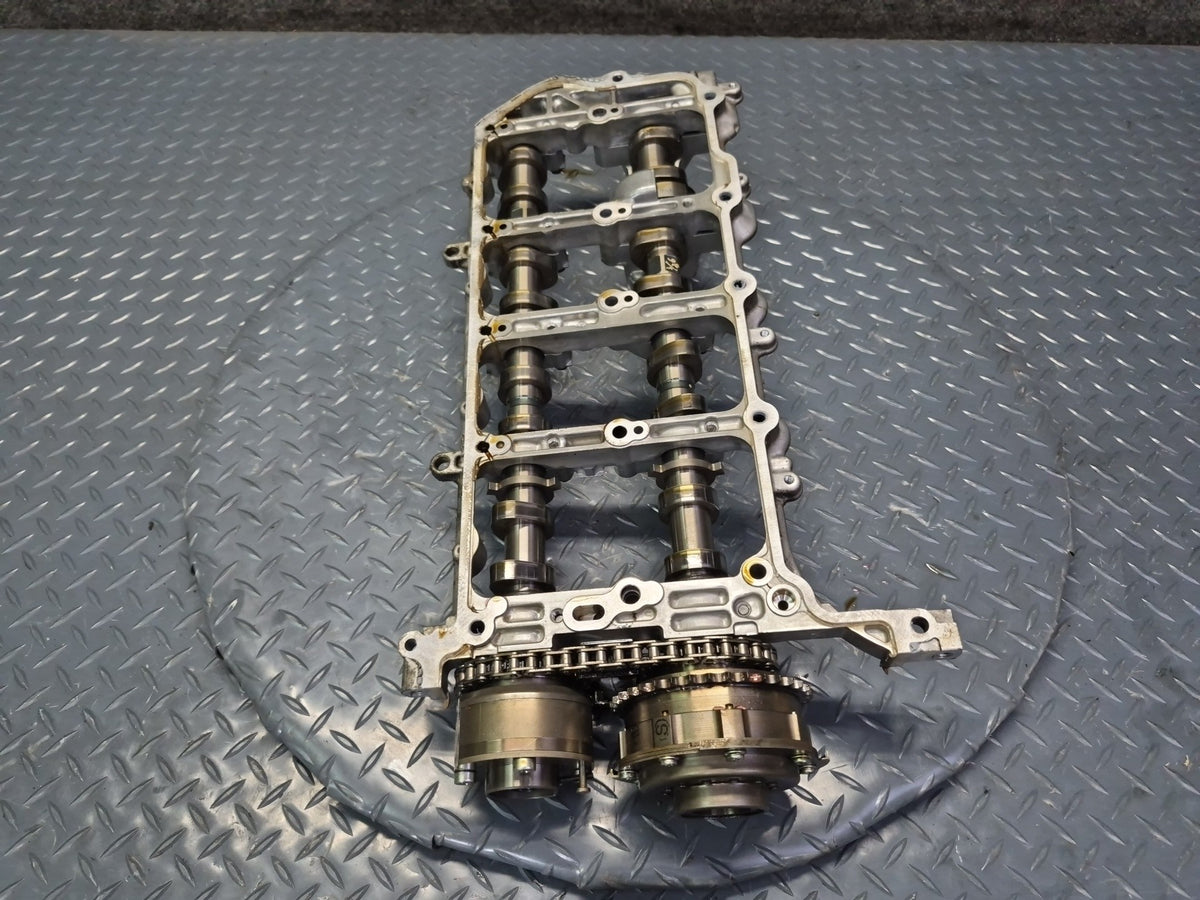 08-16 Lexus LS600HL 2URFSE 5.0L Left Engine Motor Exhaust Intake Camshaft OEM